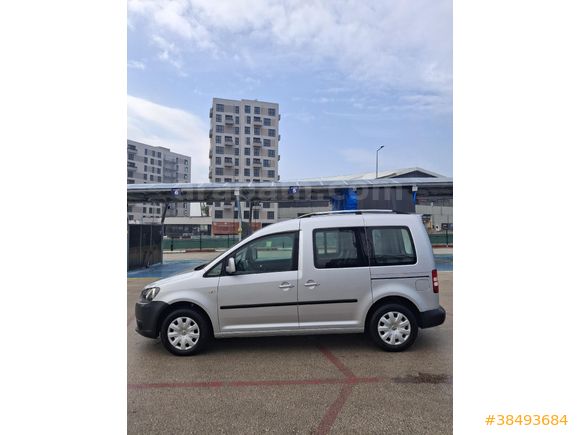 2.SAHİBİNDEN HATASIZ DEĞİŞENSİZ  2 PARÇA LOKAL BOYALI 147.500 KM WOLKSWAGEN CADDY