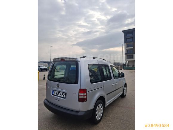 2.SAHİBİNDEN HATASIZ DEĞİŞENSİZ  2 PARÇA LOKAL BOYALI 147.500 KM WOLKSWAGEN CADDY