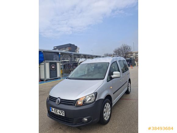 2.SAHİBİNDEN HATASIZ DEĞİŞENSİZ  2 PARÇA LOKAL BOYALI 147.500 KM WOLKSWAGEN CADDY