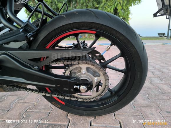 Sahibinden CFmoto 250SR