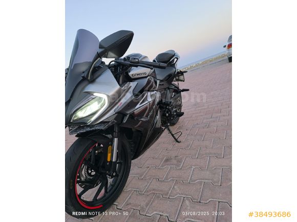 Sahibinden CFmoto 250SR