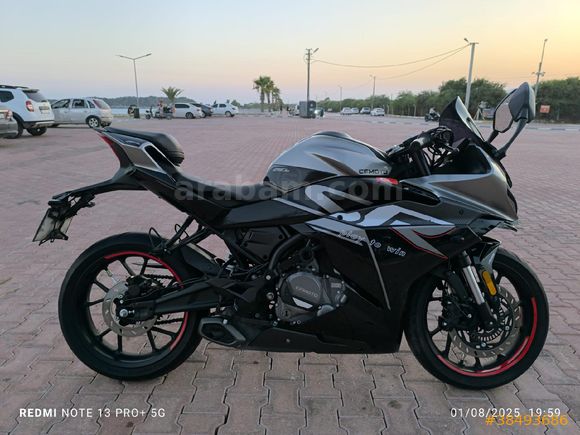 Sahibinden CFmoto 250SR