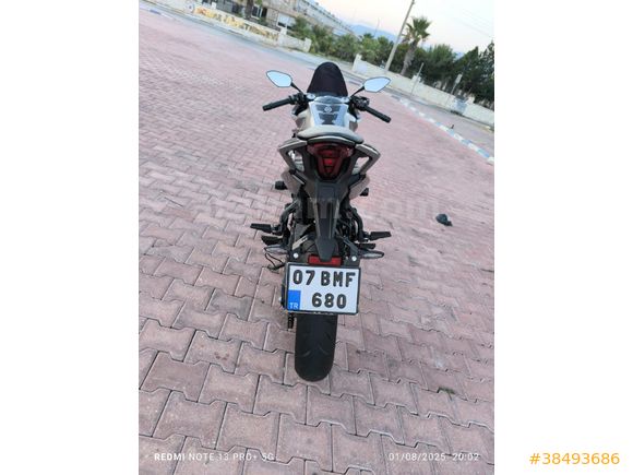 Sahibinden CFmoto 250SR
