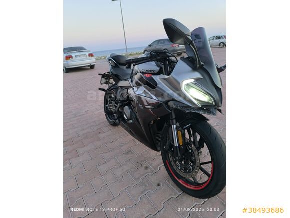 Sahibinden CFmoto 250SR