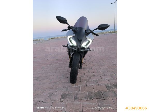 Sahibinden CFmoto 250SR