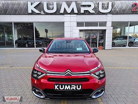 KUMRU OTOMOTİV'DEN 2024 C4 X 1.2 PureTech 130 HP EAT8 SHİNE