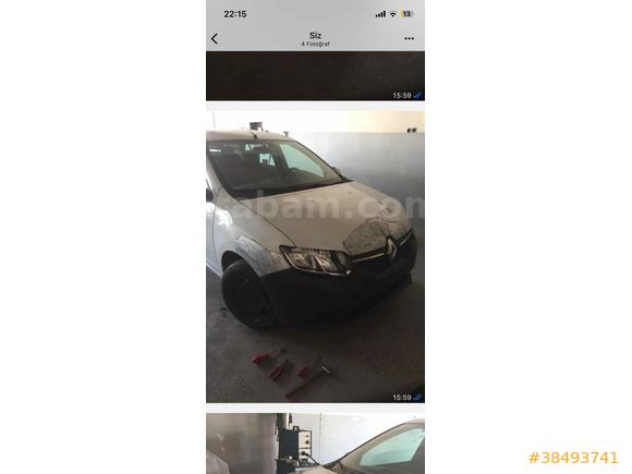 Renault Symbol 1.5 dCi Joy 2015 Model 