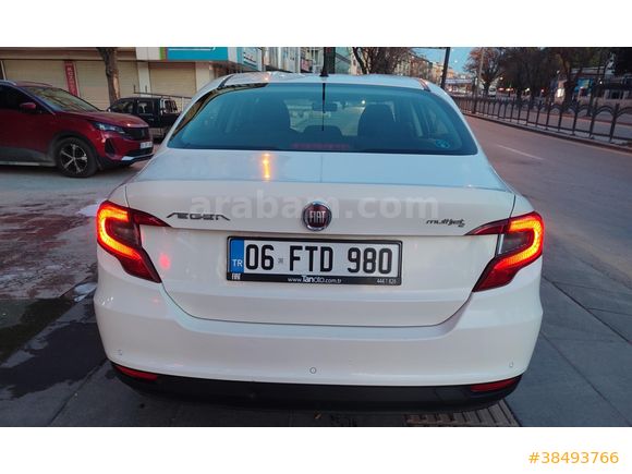 Sahibinden Fiat Egea 1.6 Multijet Urban Plus 2020 Model Boyasız Ankara