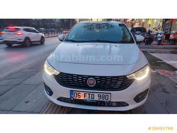 Sahibinden Fiat Egea 1.6 Multijet Urban Plus 2020 Model Boyasız Ankara