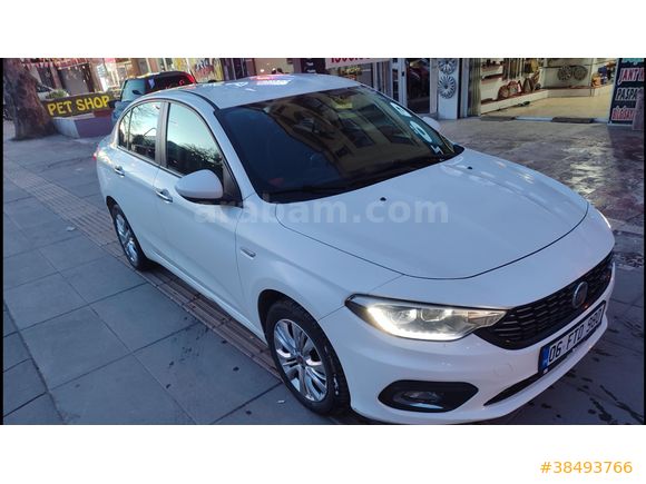 Sahibinden Fiat Egea 1.6 Multijet Urban Plus 2020 Model Boyasız Ankara