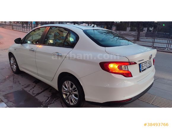 Sahibinden Fiat Egea 1.6 Multijet Urban Plus 2020 Model Boyasız Ankara