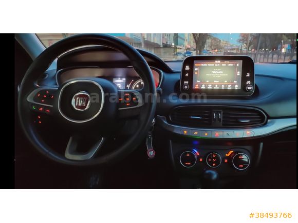 Sahibinden Fiat Egea 1.6 Multijet Urban Plus 2020 Model Boyasız Ankara