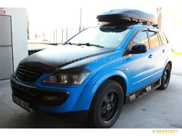 Eşsiz Ssangyong Kyron 2.0 XDI Modes 4x2 2011 Model Extreme 