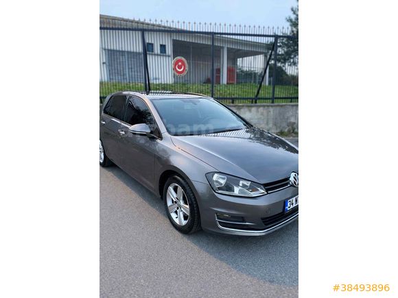 Yetkili Servis Bakımlı Volkswagen Golf 1.4 TSi Comfortline