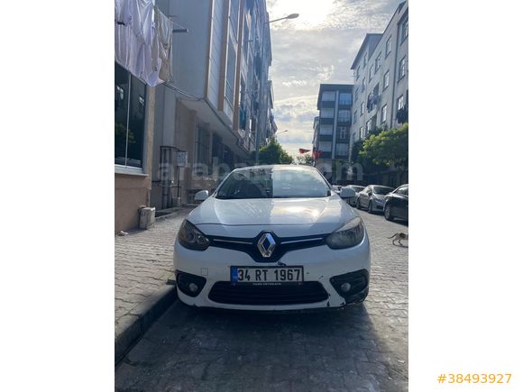 Sahibinden Renault Fluence 1.5 dCi Touch 2016 Model