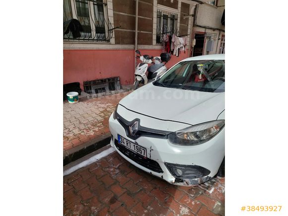 Sahibinden Renault Fluence 1.5 dCi Touch 2016 Model