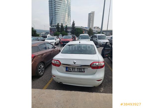 Sahibinden Renault Fluence 1.5 dCi Touch 2016 Model