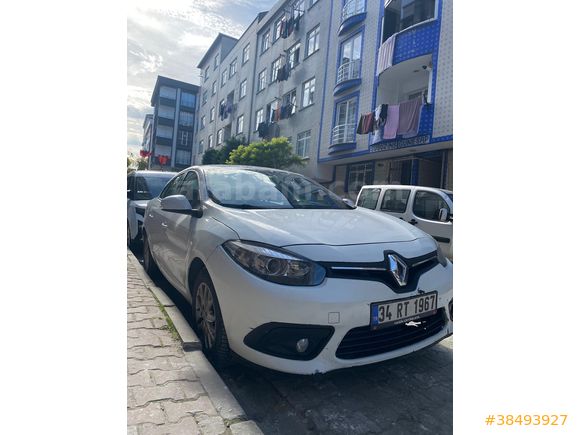 Sahibinden Renault Fluence 1.5 dCi Touch 2016 Model