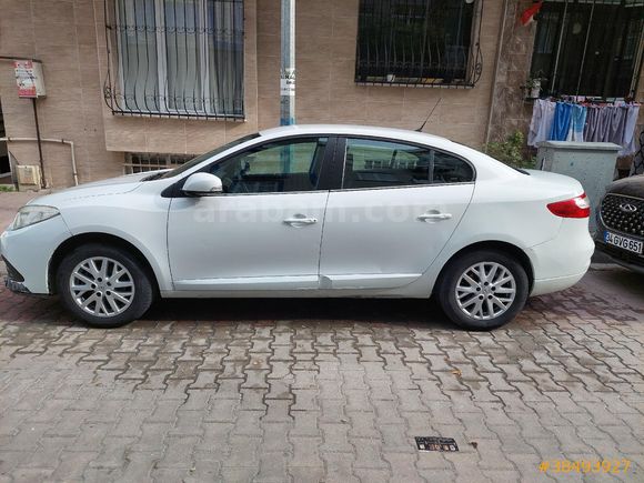 Sahibinden Renault Fluence 1.5 dCi Touch 2016 Model