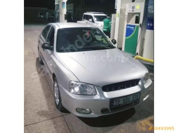 Sahibinden Hyundai Accent 1.3 LX 2001 Model