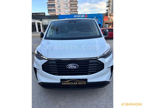 2023 MODEL YENİ KASA VE DONANIMLI  FORD CUSTOM 115.000  2.0 ECOBLUE 136PS 6 İLERİ 