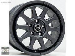 16*7.0 5*114.3 ET38 73.1 MATT BLACK TEKNİK OTO LASTİK YEMEN USTA