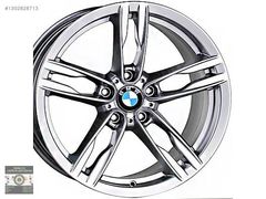 20*8.5 5*120 ET33 72.6 SILVER BMW TEKNİK OTO LASTİK YEMEN USTA