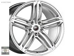 21*9.5 5*130 ET44 71.6 SILVER AUDİ TEKNİK OTO LASTİK YEMEN USTA