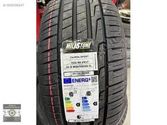 205/40 R17 MİLESTONE yıl 2026