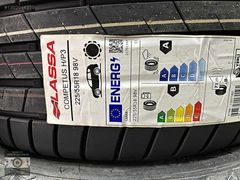 225/55 R18 SUV yazlık Lassa