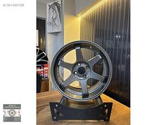 17"-7.5 4X100 TE37 RENO-FİAT-HONDA-KİA UYUMLU JANT YEMEN USTA