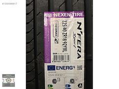 225/40R18 92YXL NEXEN NFERA TEKNİK OTO LASTİK YEMEN USTA