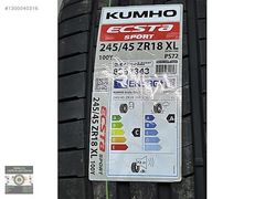 245/45R18 100Y KUMHO TEKNİK OTO LASTİK YEMEN USTA