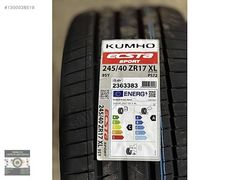 245/40R17 95Y KUMHO SIFIR TEKNİK OTO LASTİK YEMEN USTA