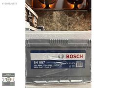12 V 95 AH BOSCH S4 AKÜ SIFIR TEKNİK OTO LASTİK YEMEN USTA