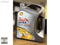SHELL HELİX ULTRA 5W-30 5LT MOTOR YAĞI YEMEN USTA