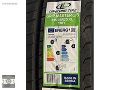 315/35R20 110Y XLGripMaster C/S4X4 HP LINGLONG TEKNİK OTO LASTİK
