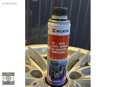 WÜRTHCR-DİZEL YAKIT SİSTEMİ ENJOKTÖR TEMİZLEYİCİ300ML YEMEN USTA