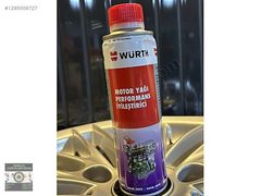 WÜRTH MOTOR YAĞI PERFORMANS İYİLEŞTİRİCİ YEMEN USTA