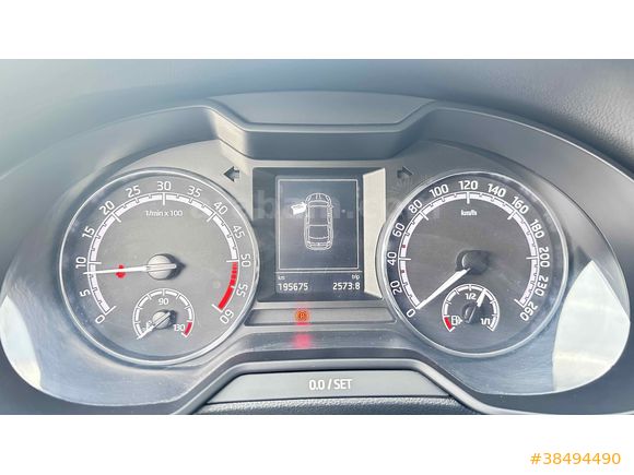 Sahibinden Skoda Octavia 1.6 TDI Optimal 2017 Model 