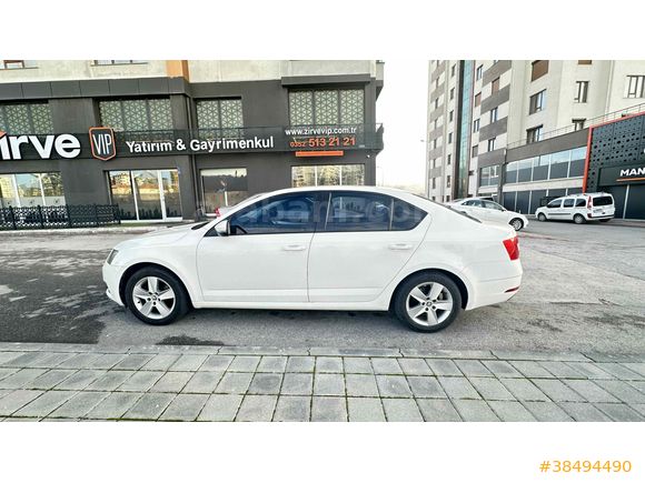Sahibinden Skoda Octavia 1.6 TDI Optimal 2017 Model 