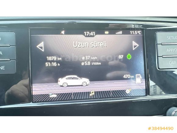 Sahibinden Skoda Octavia 1.6 TDI Optimal 2017 Model 