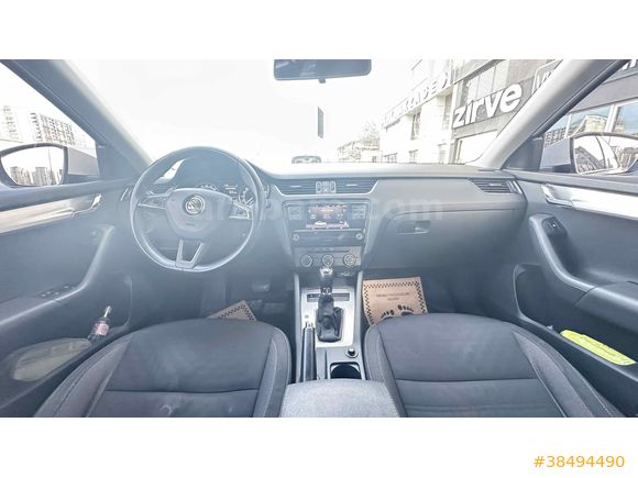Sahibinden Skoda Octavia 1.6 TDI Optimal 2017 Model 