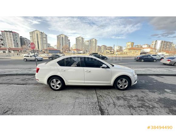 Sahibinden Skoda Octavia 1.6 TDI Optimal 2017 Model 
