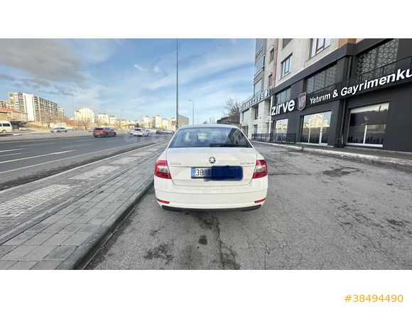 Sahibinden Skoda Octavia 1.6 TDI Optimal 2017 Model 