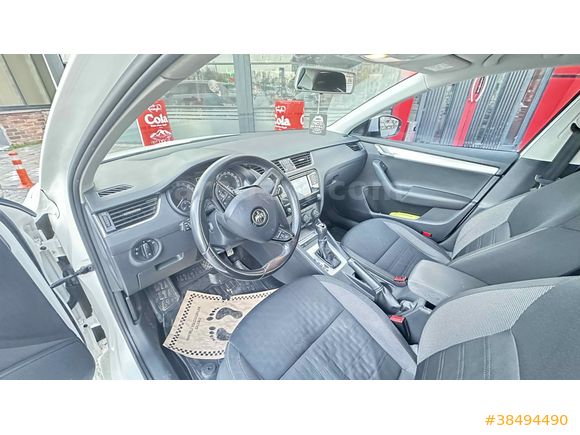 Sahibinden Skoda Octavia 1.6 TDI Optimal 2017 Model 