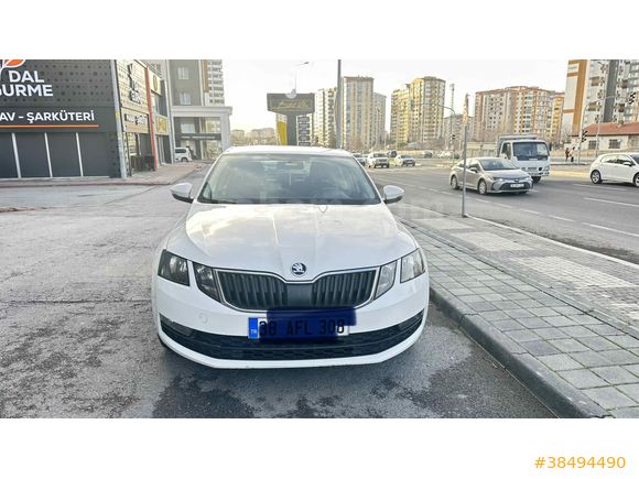 Sahibinden Skoda Octavia 1.6 TDI Optimal 2017 Model 