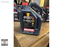 MOTUL 8100 X-clean efe