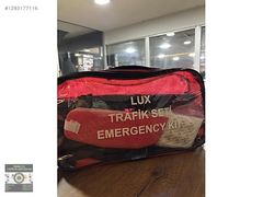 LUX TRAFİK SETİ-EMERGENCY KİT YEMEN USTA TEKNİK OTO LASTİK