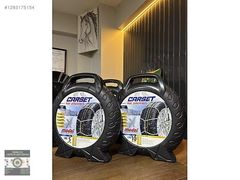 CARSET HER JANT VE LASTİĞE UYUMLU KAR ZİNCİLERİ YEMEN USTA
